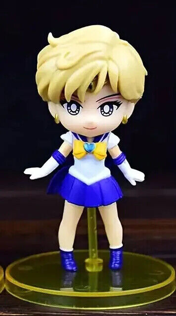 Sailor Moon Anime Venus Mercury Jupiter Mars Water Ice GUARDIAN Figure Toys