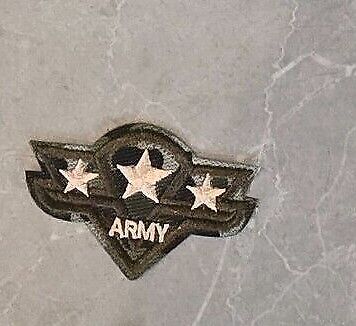 Military Army RAF Patch Badges Iron SEW TOPGUN AIRFORCE FLYING CHEVRON STAR