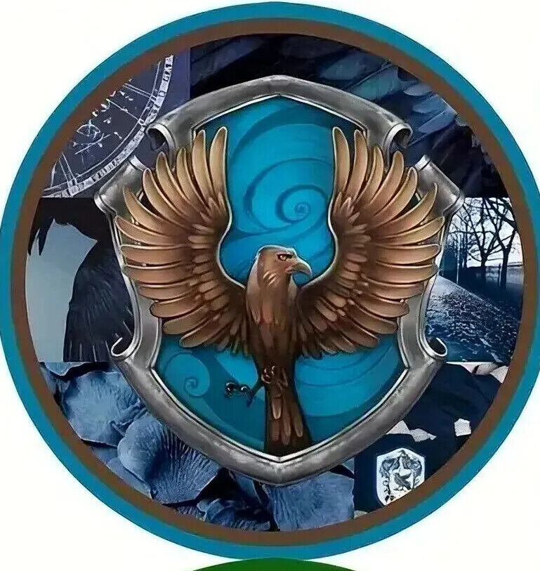 X LARGE Harry Potter Hogwarts House Crest Drink Coaster Table PARTY PLACEMAT
