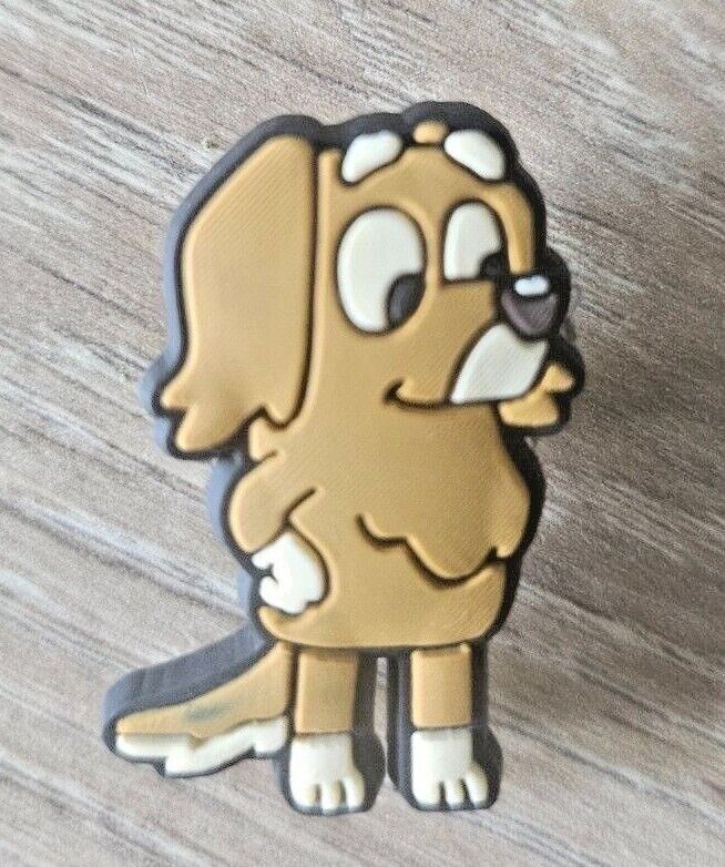 BLUEY Shoe Charms Croc Jibbitz Water Proof Assorted BINGO COCO SNICKERS