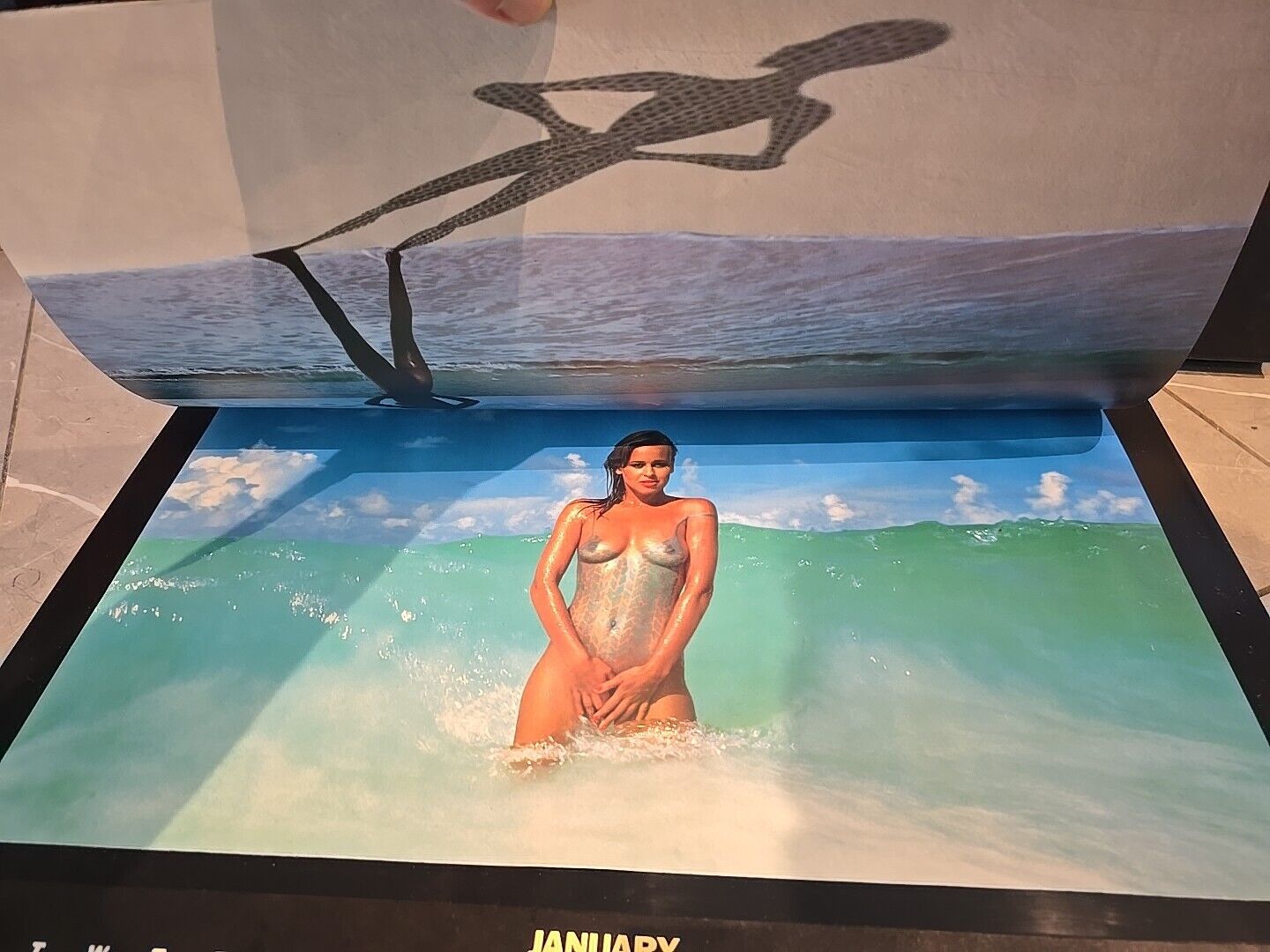 vintage PIRELLI calendar 1984 Great Condition Original Box CARS RACING