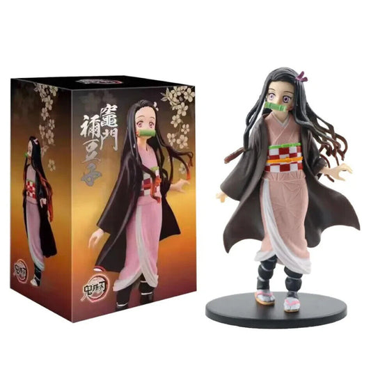 Demon Slayer  Kimetsu no Yaiba Kamado Nezuko 6'' Action Figure PVC Doll Toy