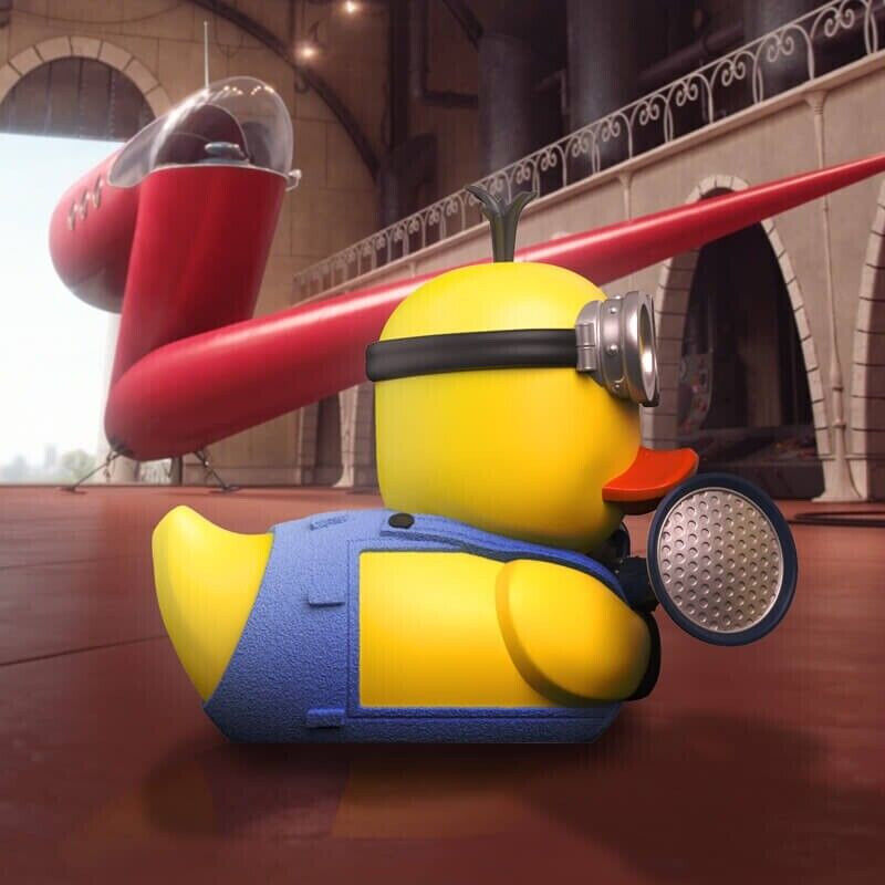 TUBBZ 1st EDITION MOVIE Kevin Fart Blaster Collectible Duck Vinyl Figure MINIONS
