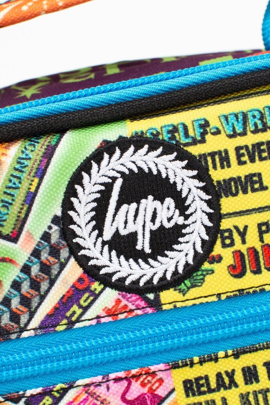 HARRY POTTER X HYPE WEASLEY'S WIZARD WHEEZES LUNCH BOX MULTICOLOR POM POM BRIGHT