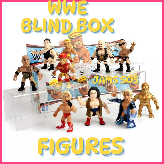 WWE WWF Loyal Subjects 3" Vinyl Figures Blind Box GOLD HULK STEVE AUSTIN ROCK