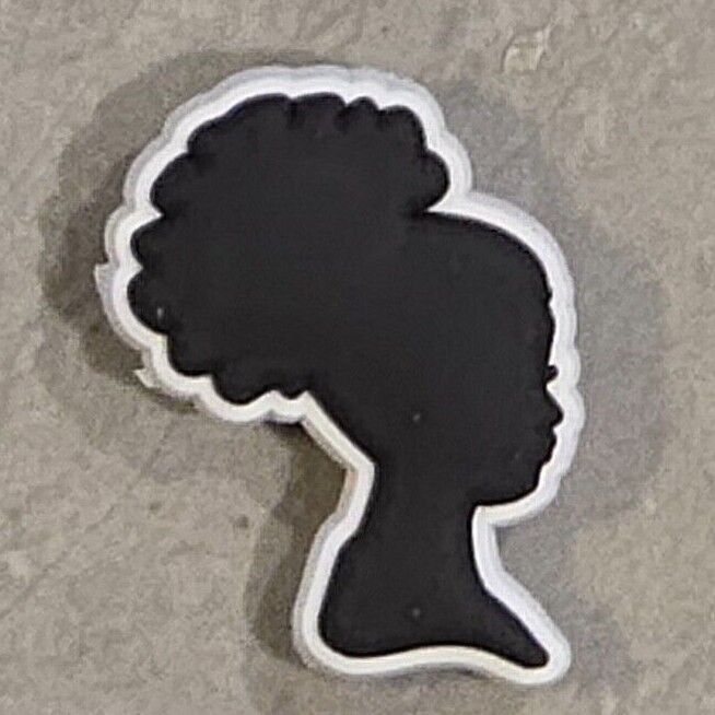 BLM Pride Black Lives Matter Jibbitz Croc Charms BLACK LIVES MATTER AFRO