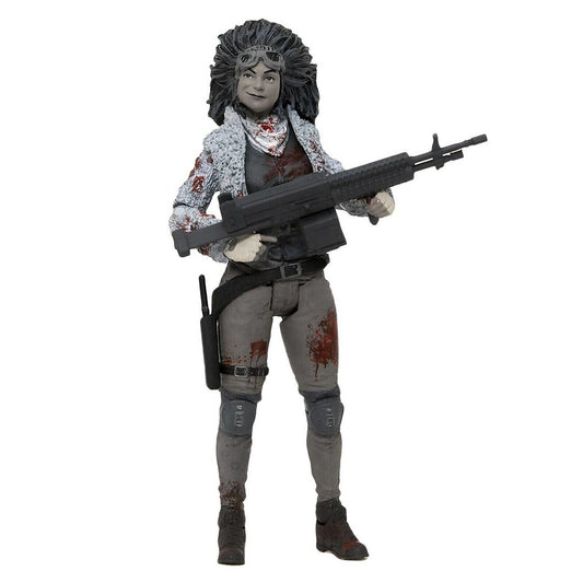 McFarlane The Walking Dead Princess Figure Skybound Bloody Edition 2018 TWD
