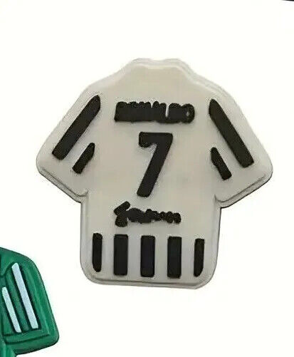 FOOTBALL Shaped Shoe Charms Fit For Croc Charms Jibbitz SHOE EUROS WORLD CUP