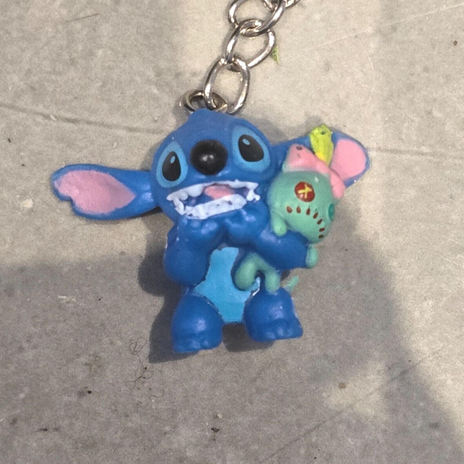 Lilo & Stitch Keyring Disney Stitch Keychain Ohana SCRUMP Family Keyring DISNEYS