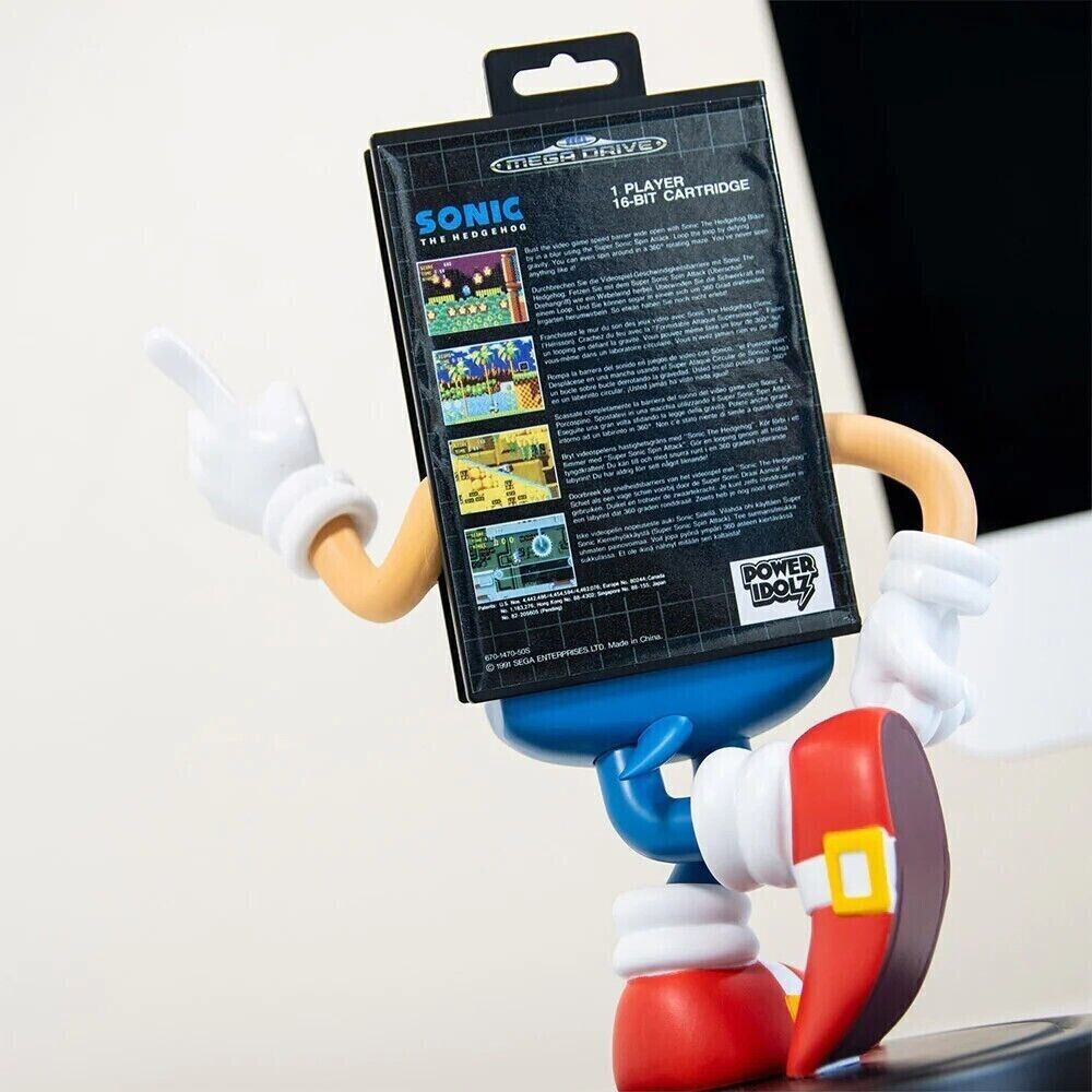 Power Idolz-Wireless Charger Phone Holder by Numskull - Sonic The Hedgehog SEGA 