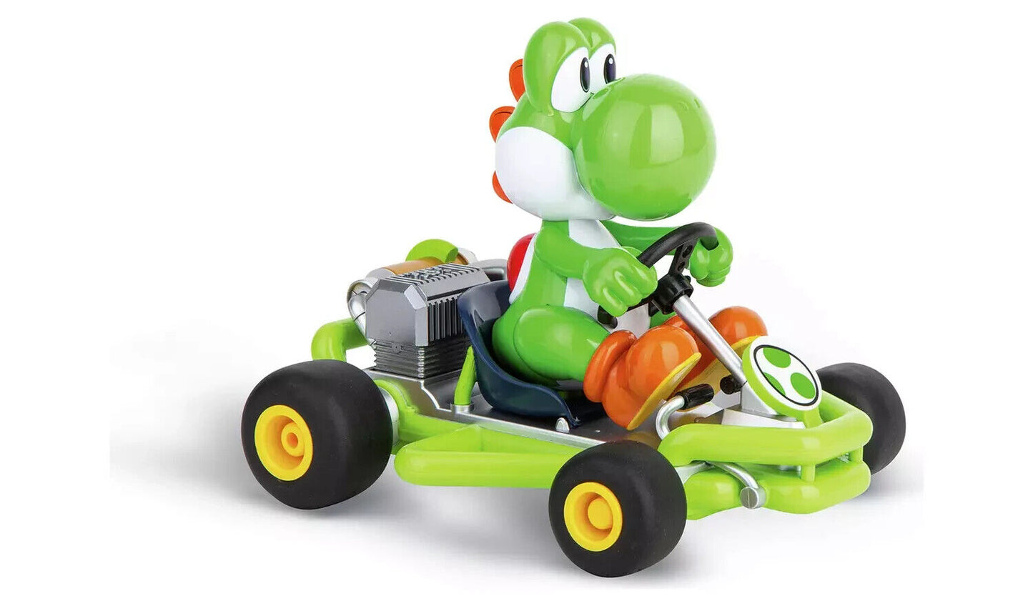 Carrera RC Mario Kart™ Pipe Kart - Yoshi RC Car 370200988 GREEN REMOTE CONTROL