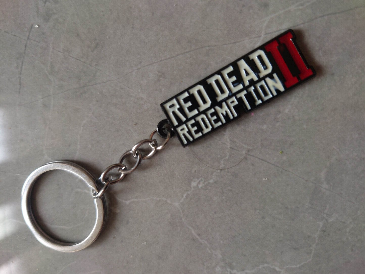 RED DEAD REDEMPTION Keyring Keychain comes ps5 ps4 xbox xbox1 grand theft auto