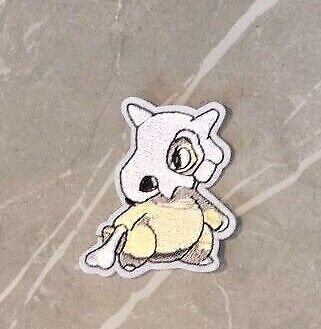 Japanese Pokemon Pikachu movie Pocket Monsters anime Patch Badge Iron On Sew On