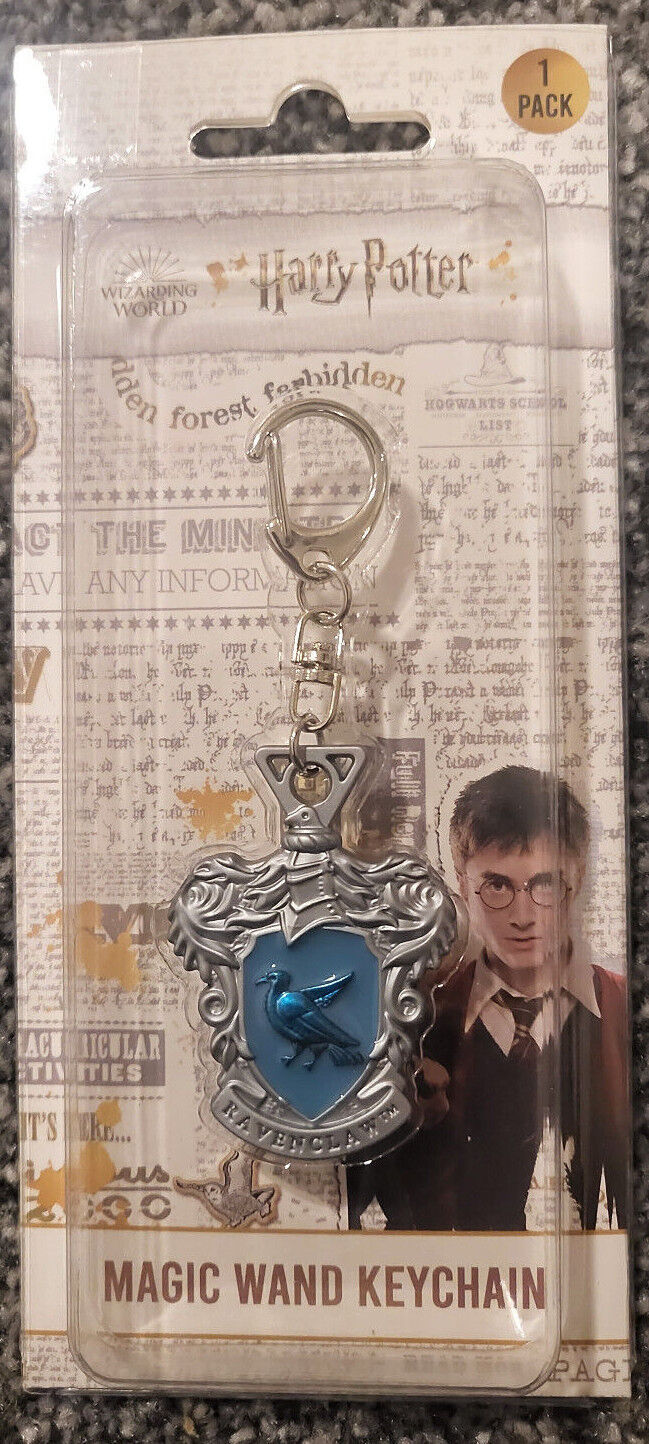 Harry Potter Wand Keyring Keychain Wizard Merchandise Emblems Gift Magic