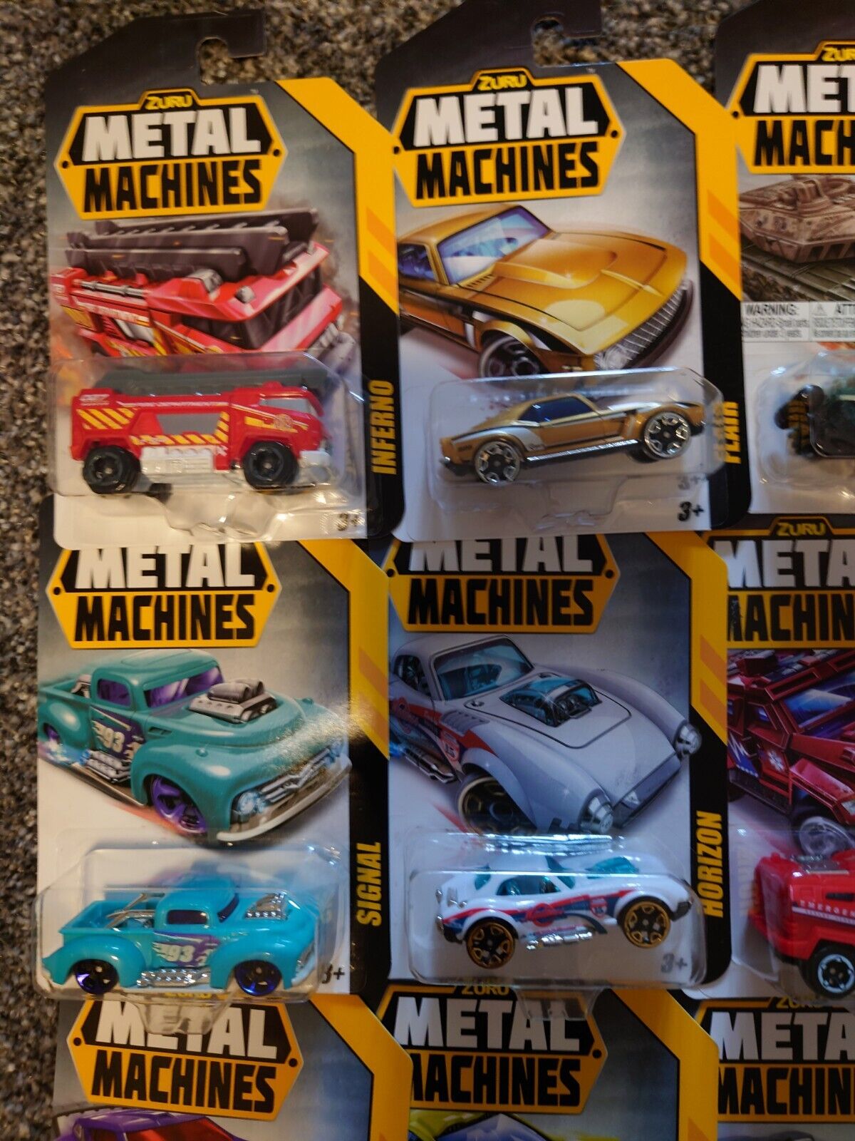 Zuru Metal Machines 1:64 Diecast Kids Adults Mini Cars Choose Your Favourite New