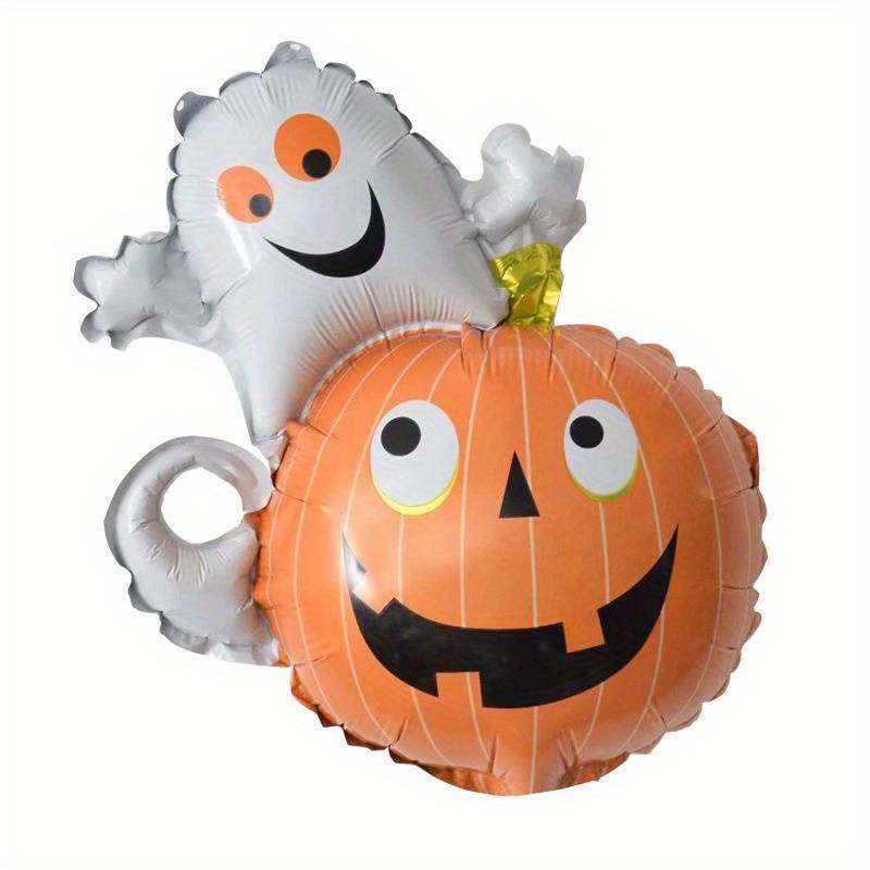 HALLOWEEN FOIL BALLOON BAT PUMPKIN GHOST CAT GIFT PARTY HORROR KIDS FUN EVE SNOW