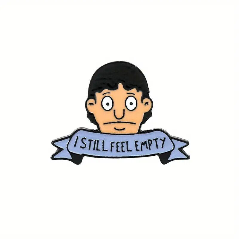 BOBS BURGERS Metal Enamel Pin Badge Adult Teen TV CARTOON