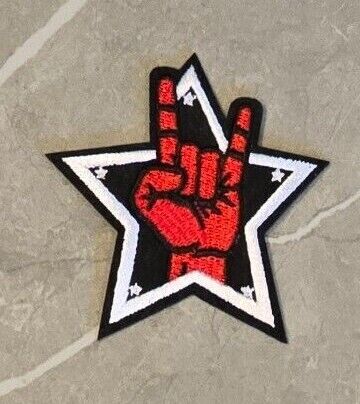 Anarchy patch Punk Biker Rocker iron sew on Button Sex Heavy Rock n roll Pistols