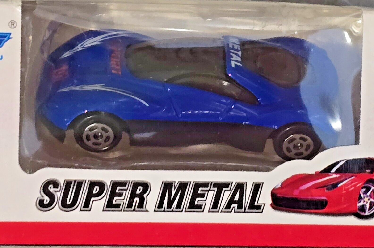 METAL BREAK THROUGH THE LIMIT CAR Vehicle Model Alloy Model Car Toy CLASSIC