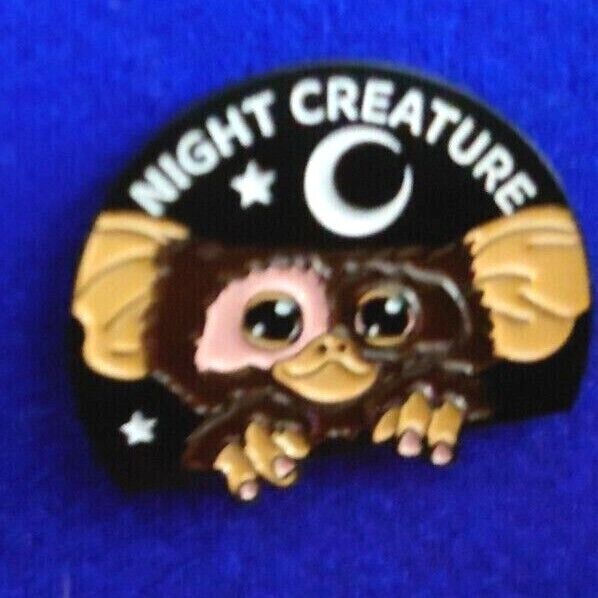 Gremlins Gizmo Metal Enamel Pin Badge Brooch Lapel Backpack Bag Purse STRIPE
