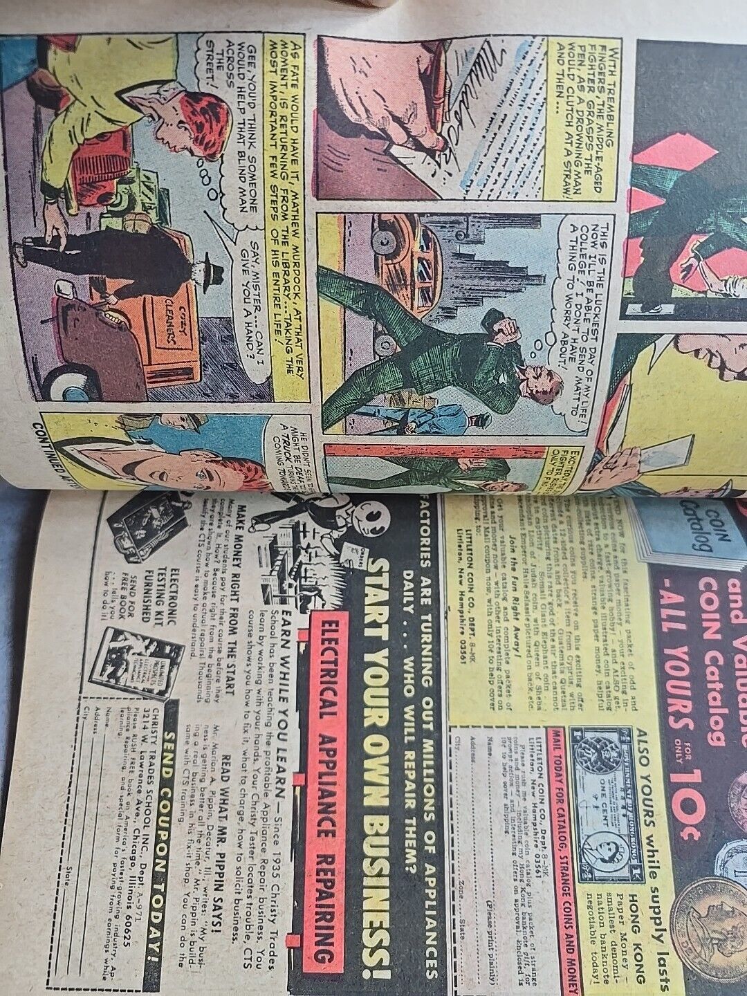 KING SIZE SPECIAL MARVEL SUPER HEROES #1 1966 Comic DAREDEVIL VFN A* CONDITION