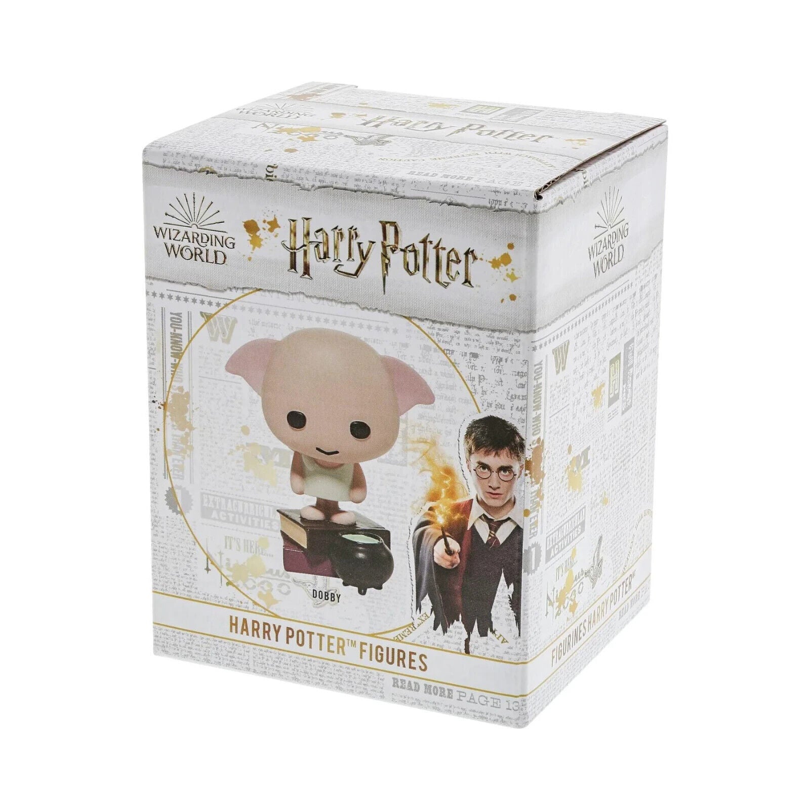 Dobby Charm Figurine The Wizarding World of Harry Potter ON BOOKS COLLECTABLE