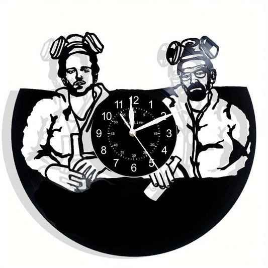 Breaking Bad Vinyl Wall Clock Art Home Decor Birthday Holiday JESSIE WALTER