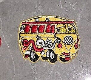 DISNEYS Cars Red Car Iron Sew On Embroidered Patch PATCHES TV MOVIE FILLMORE