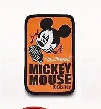 DISNEY MICKEY MOUSE Iron Sew On Embroidered Patch PATCHES TV MOVIE RETRO