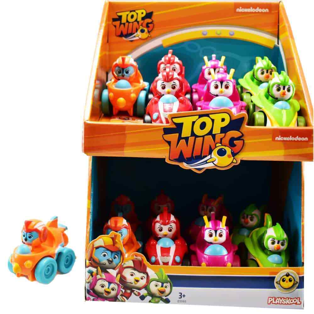 PLAYSKOOL Top Wing Mini Racers Choose Your Favourite Character Car Nickelodeon