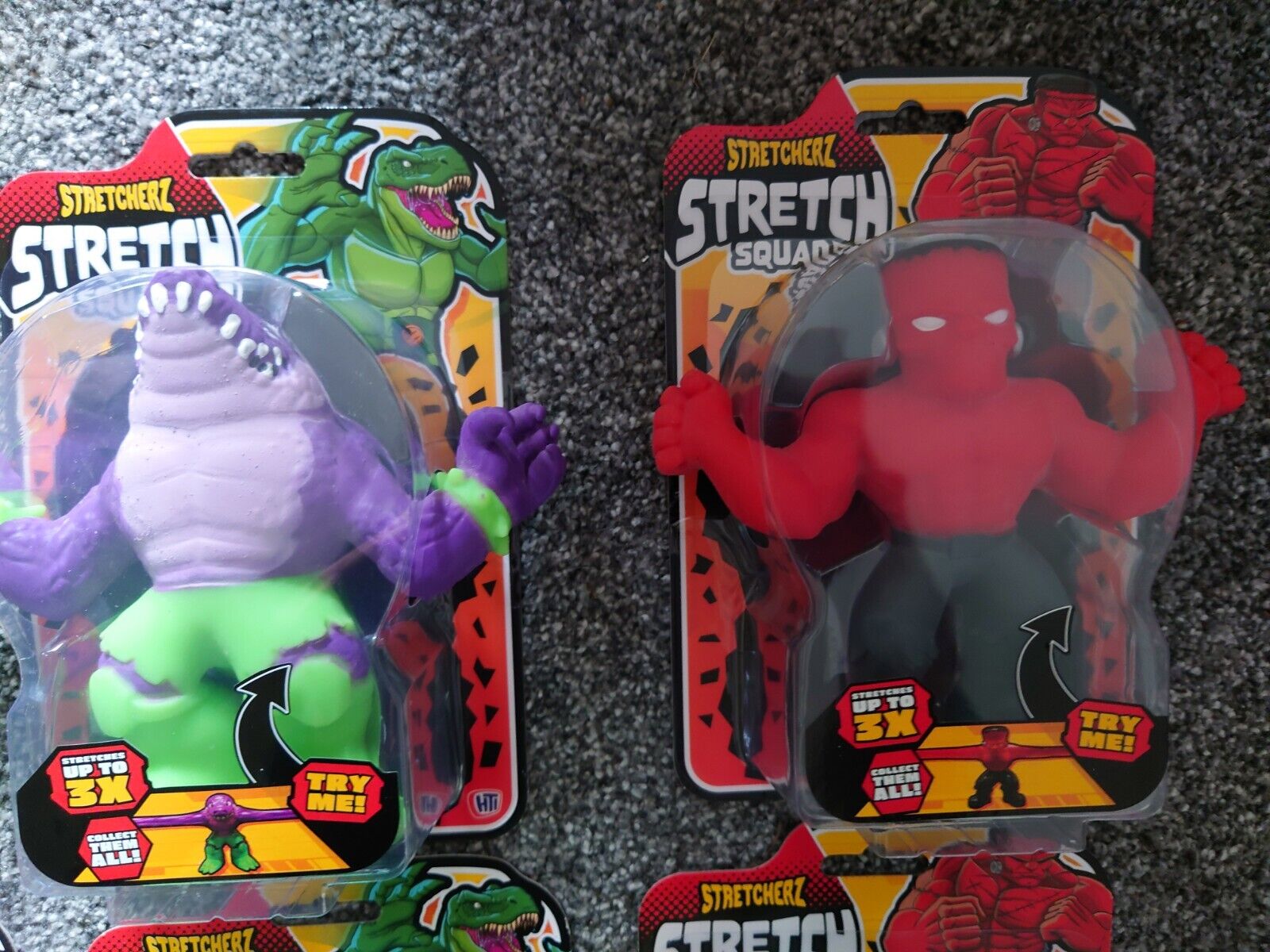Stretcherz Stretch Squad CHOOSE YOUR Monster Stretches 3x It's Size MANY TYPES
