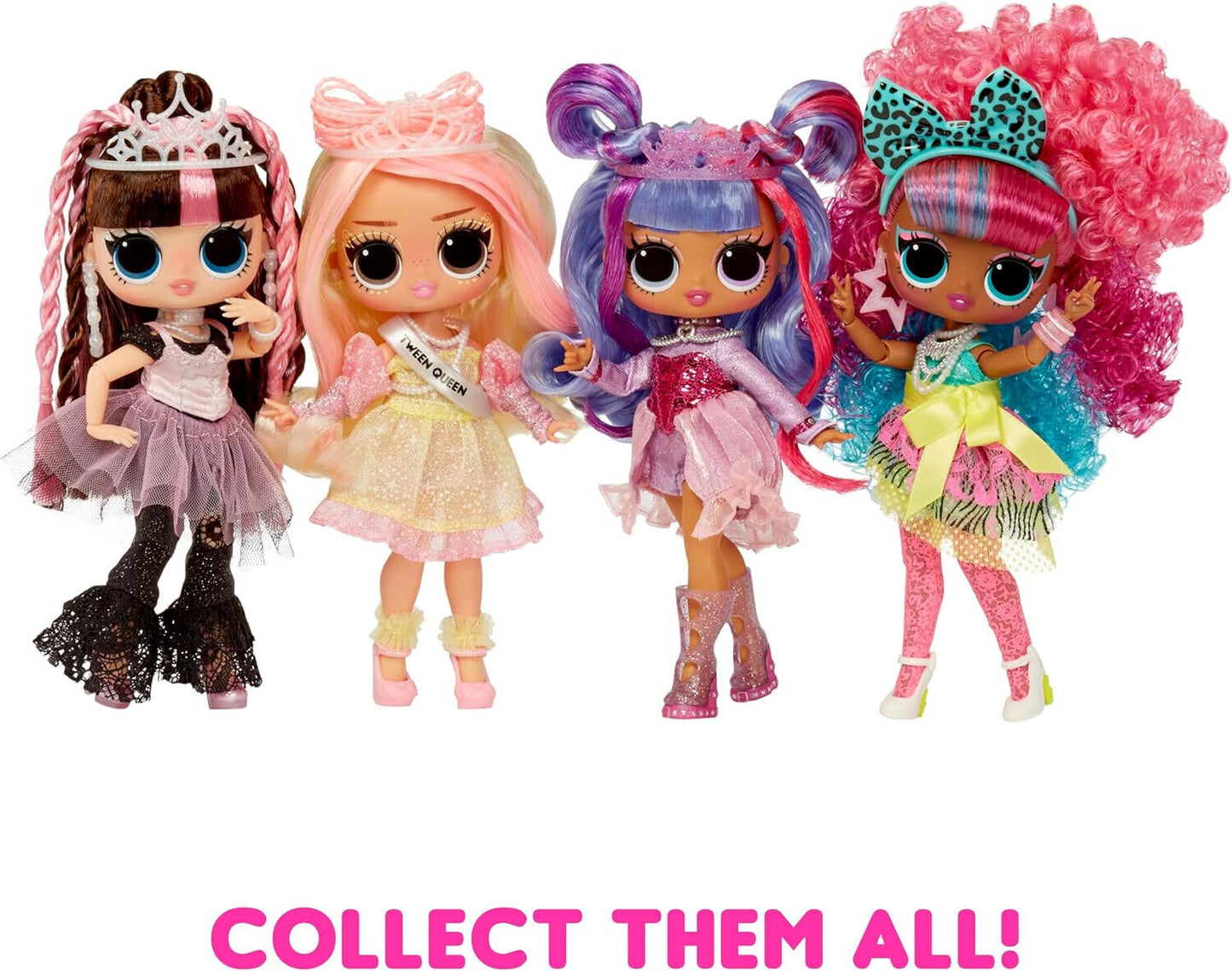 LOL Surprise! Tweens Surprise Swap Bronze-2-Blonde Billie fasion doll l.o.l
