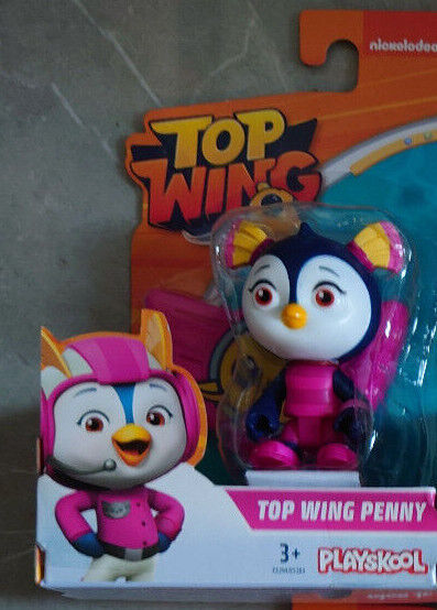 Top Wing Character Figure NICK JR ROD PENNY SWIFT TIMMY BRODY SQUIRRELY