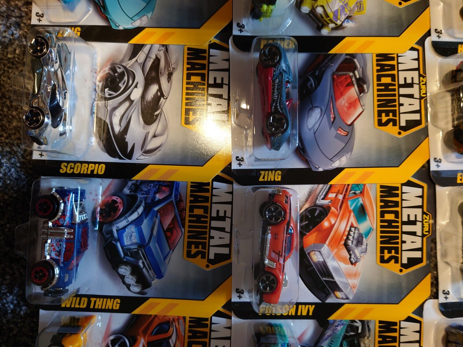 Zuru Metal Machines 1:64 Diecast Kids Adults Mini Cars Choose Your Favourite New