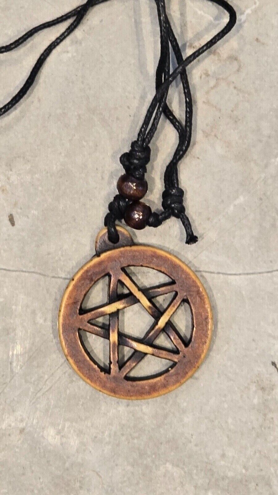 Beach Skull Witch Punk Retro necklace Pendant for Men Women Rock Funky Style