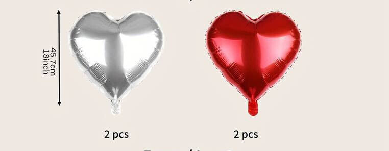 Valentines Day Balloons TEDDY BEAR Kit Heart & I LOVE YOU Wedding Party BOYFRIEN