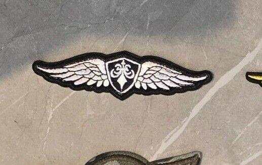 Military Army RAF Patch Badges Iron SEW TOPGUN AIRFORCE FLYING CHEVRON STAR