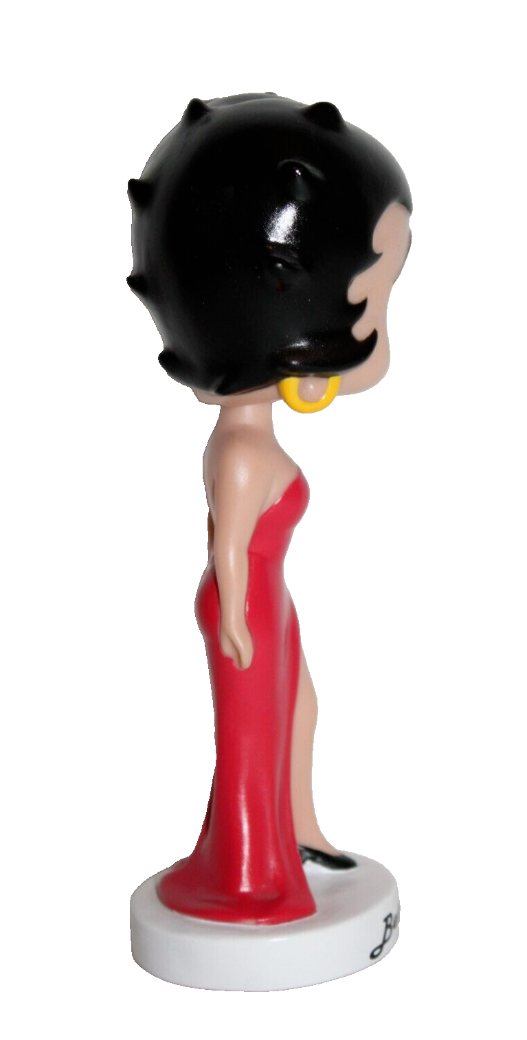 Wacky Wobbler 1999 Betty Boop Red Dress Bobble Head Figure popeye 2024 movie new