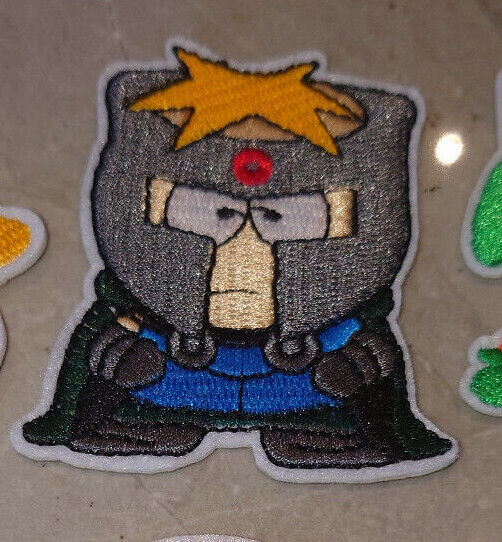 South Park Kenny CARTMAN PROFESSOR CHAOS KYLE STAN embroidered fabric PATCH