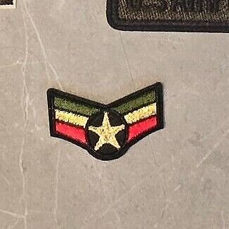 Military Army RAF Patch Badges Iron SEW TOPGUN AIRFORCE FLYING CHEVRON STAR