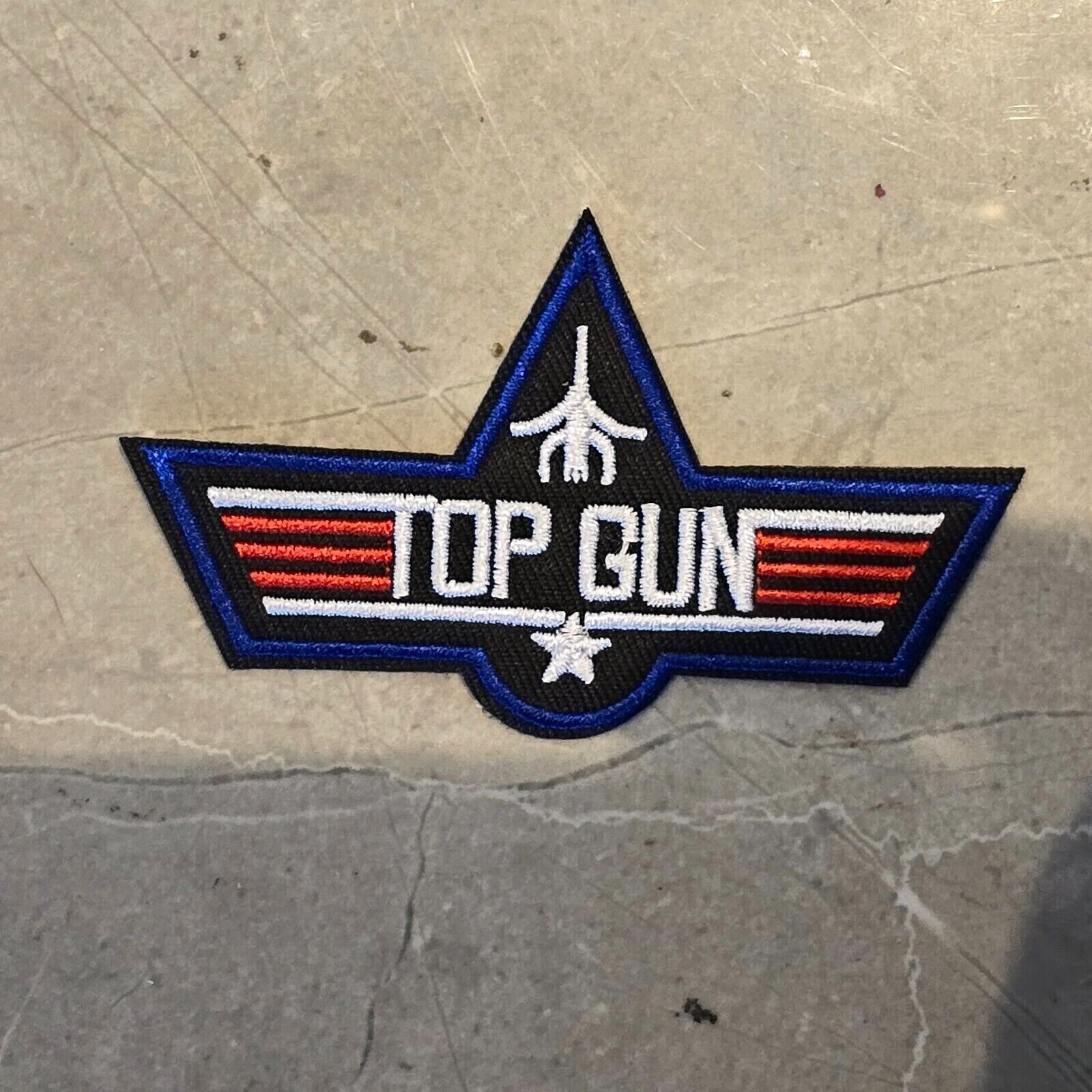 TOPGUN MAVERICK MOVIE PATCHES Military Army RAF Patch Badges Iron SEW AIRFORCE
