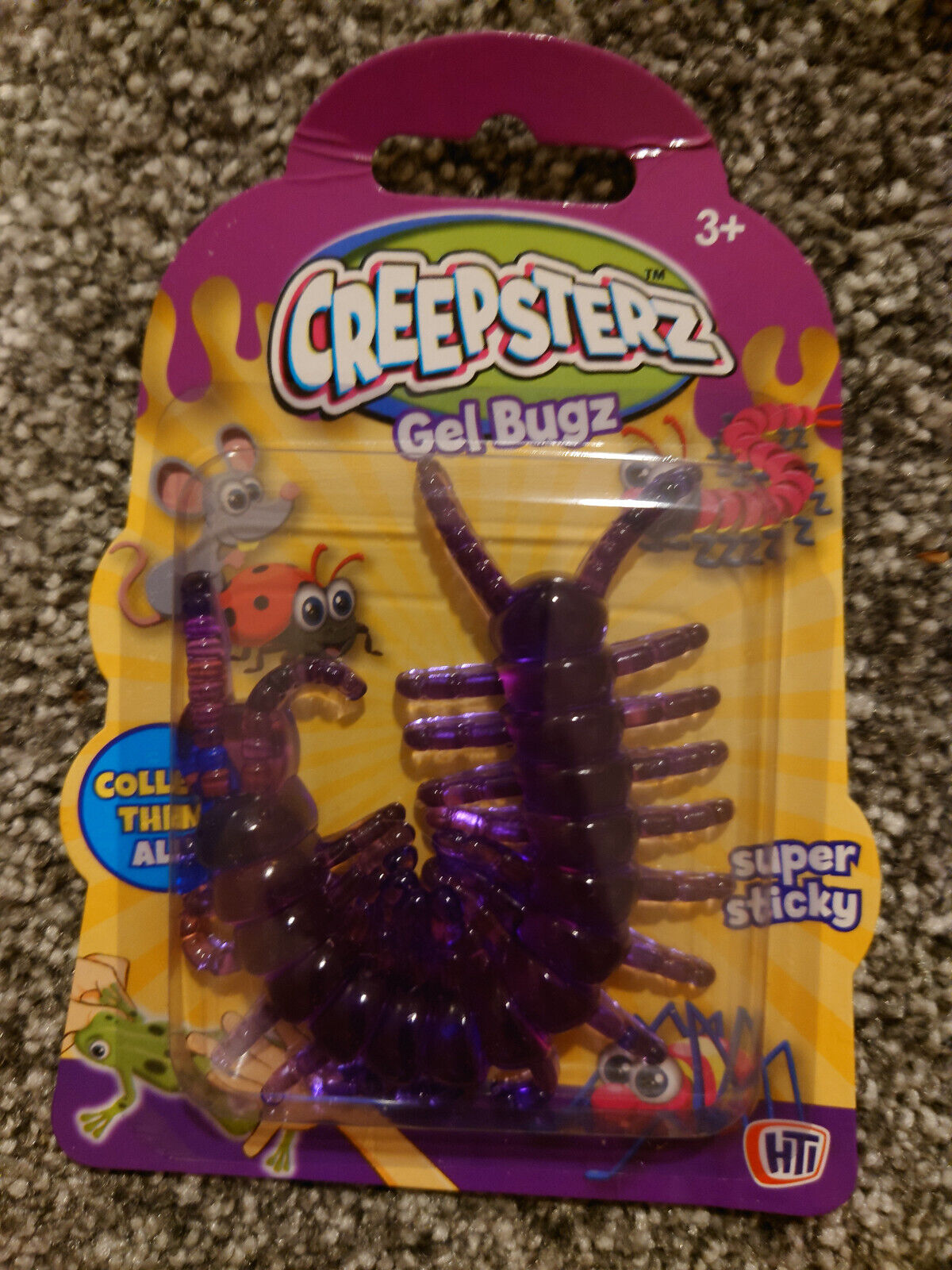 Gross Bugs Creepsterz Gel Bugs Stretchy & Squishy animal toy scorpion rat frog