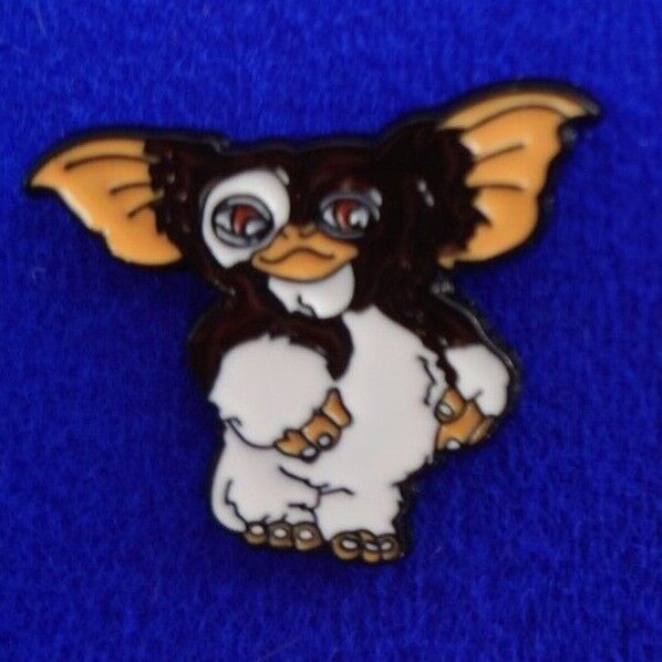 Gremlins Gizmo Metal Enamel Pin Badge Brooch Lapel Backpack Bag Purse STRIPE