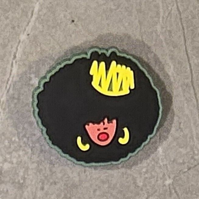 BLM Pride Black Lives Matter Jibbitz Croc Charms BLACK LIVES MATTER AFRO