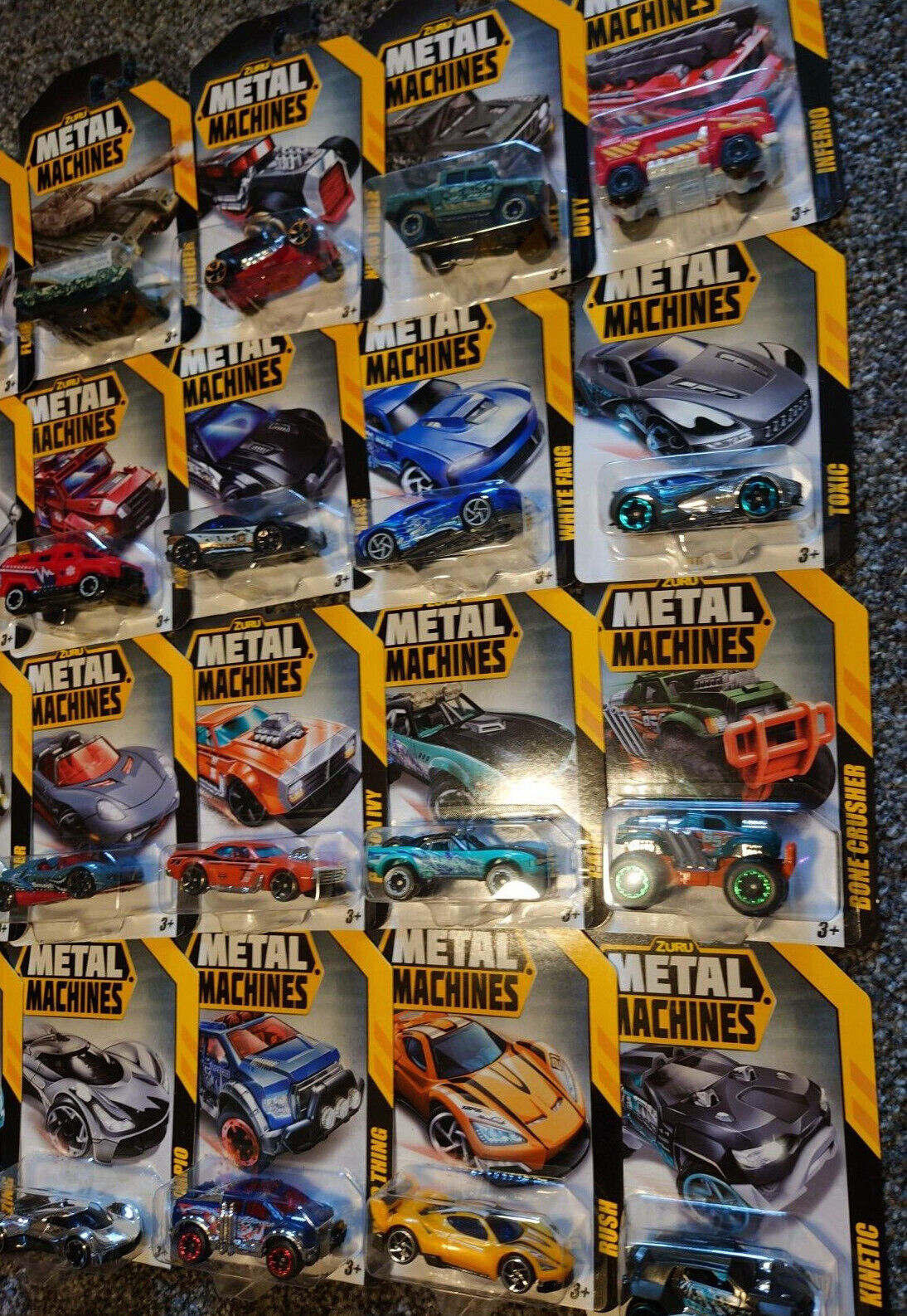 Zuru Metal Machines 1:64 Diecast Kids Adults Mini Cars Choose Your Favourite New