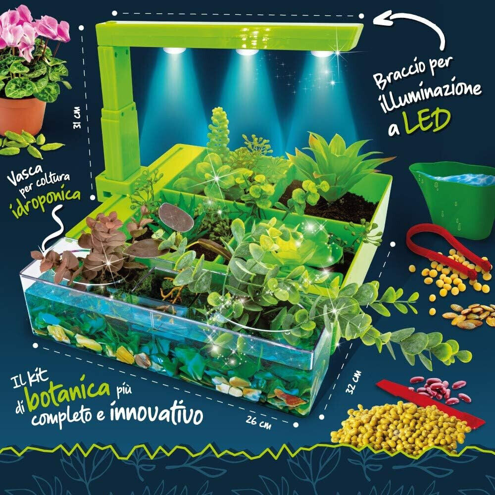 I'm A Genius The Lab Of Green Science BOTANY EDUCATION HYDROPONICS NATURE