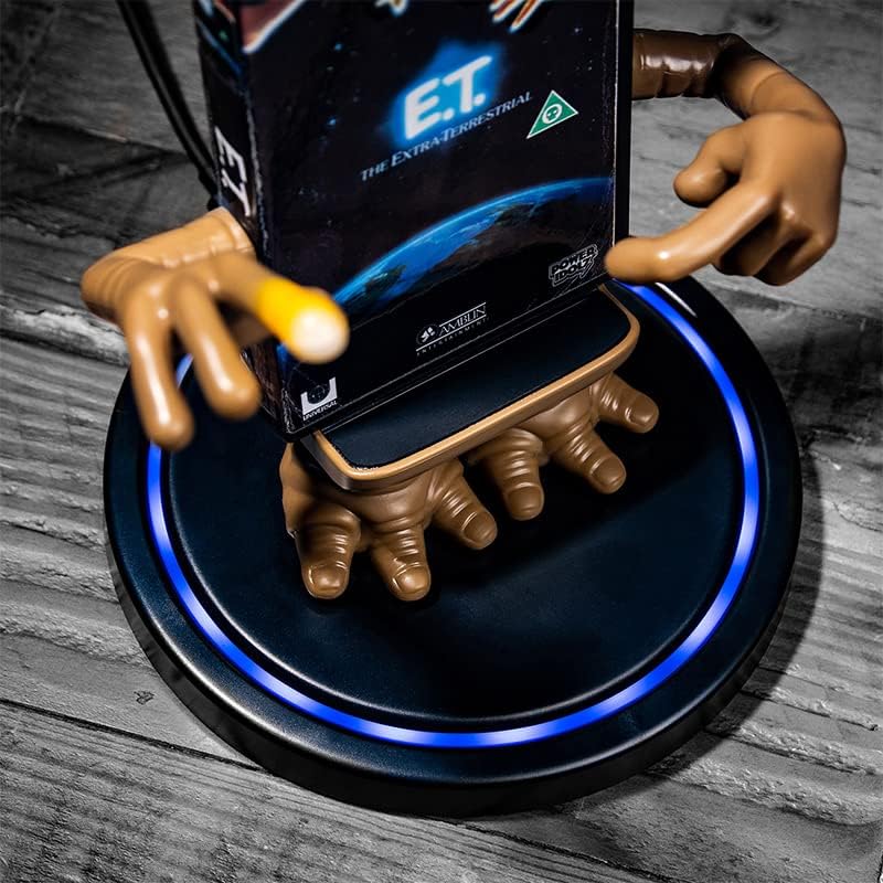 SOSJAMS Power Idolz E.T. Wireless Glowing Finger Charging Dock