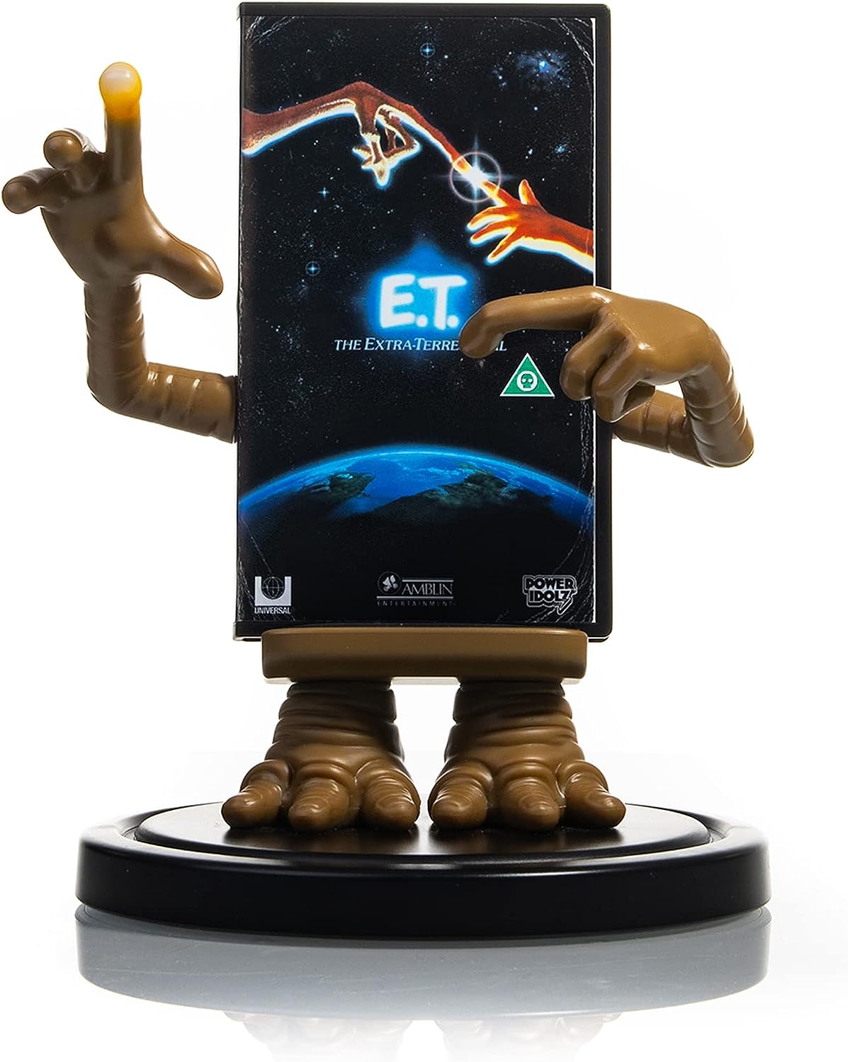 SOSJAMS Power Idolz E.T. Wireless Glowing Finger Charging Dock