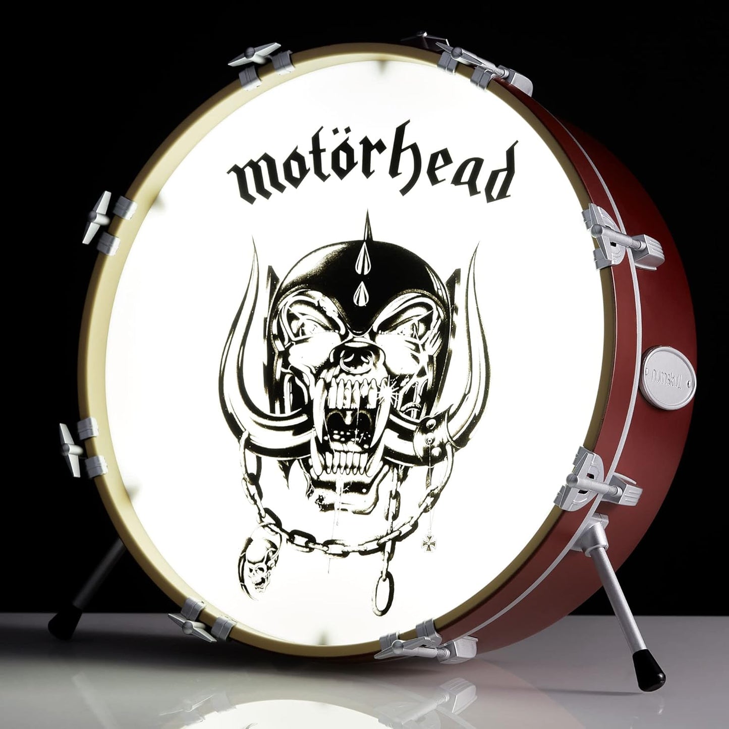 SOSJAMS Official Motorhead Drum 3D Desk Lamp Wall Light Desk Lamp