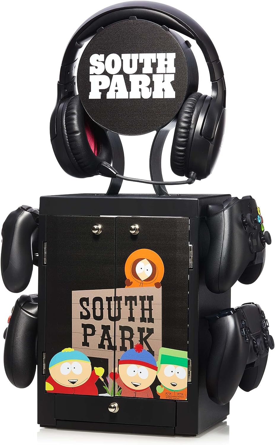 SOSJAMS South Park Gaming Locker Playstation XBOX Movies